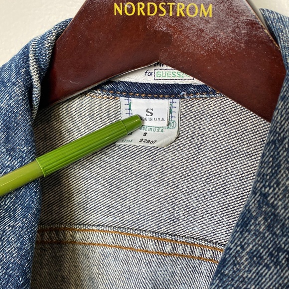 Georges Marciano GUESS Denim jacket - Picture 5 of 10